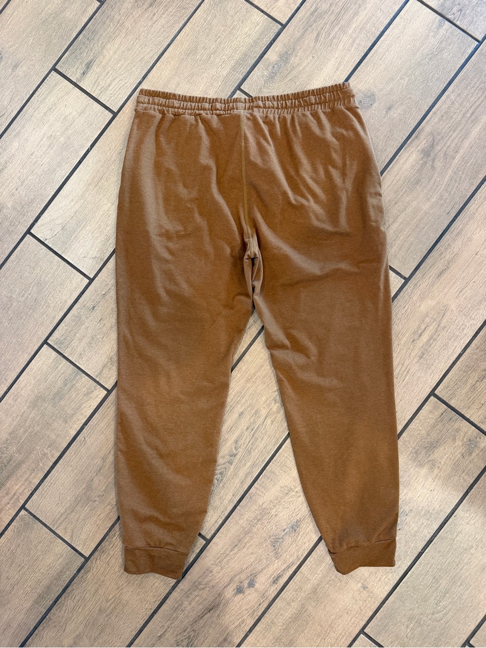 Vuori Brown Drawstring Jogger Pants - Picture 4 of 8